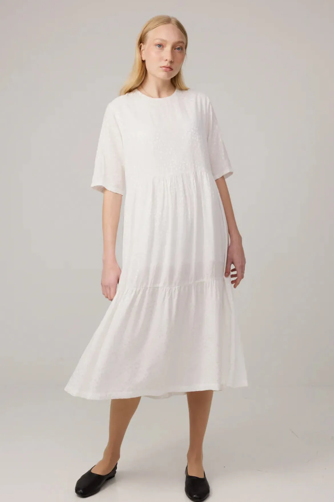 Makia mekko Asteri Dress, valkoinen