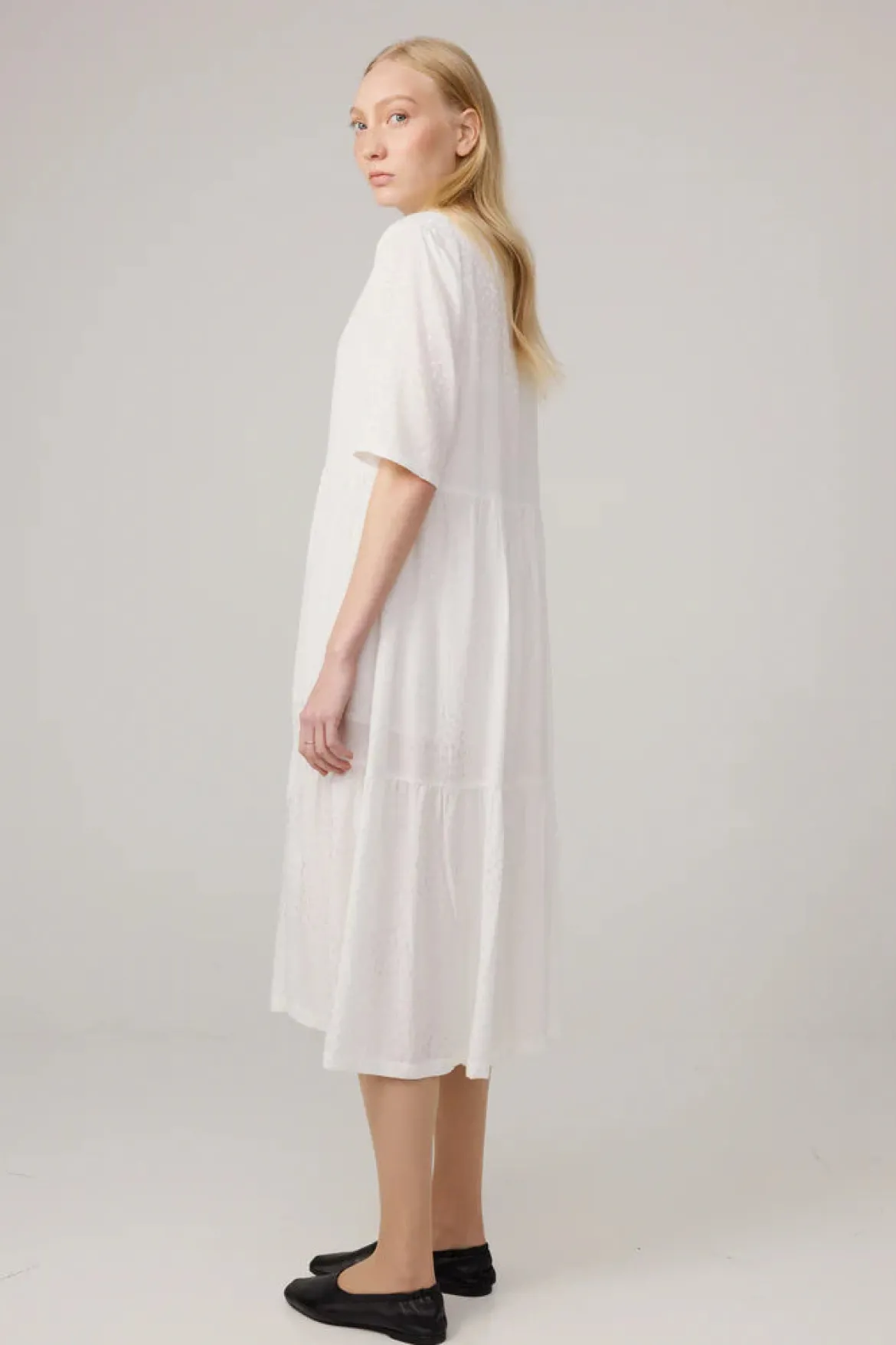 Makia mekko Asteri Dress, valkoinen