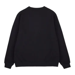 Makia miesten collegepaita Bubi Sweatshirt, musta