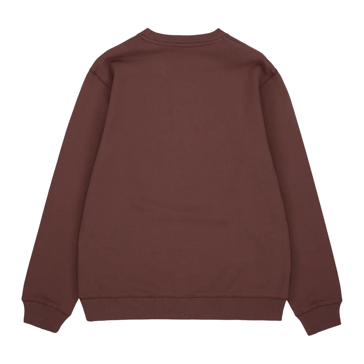 Makia miesten collegepaita Loon Sweatshirt, tummanruskea