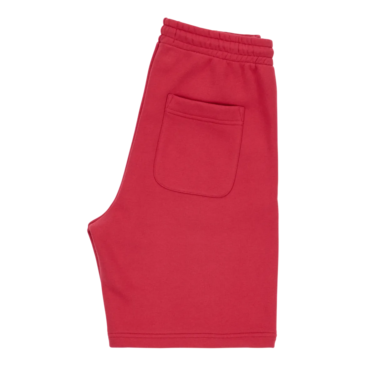 Makia miesten collegeshortsit Cove Sweatshorts, punainen