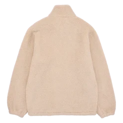 Makia miesten fleece, Lodge Zip Fleece Luonnonvalkoinen
