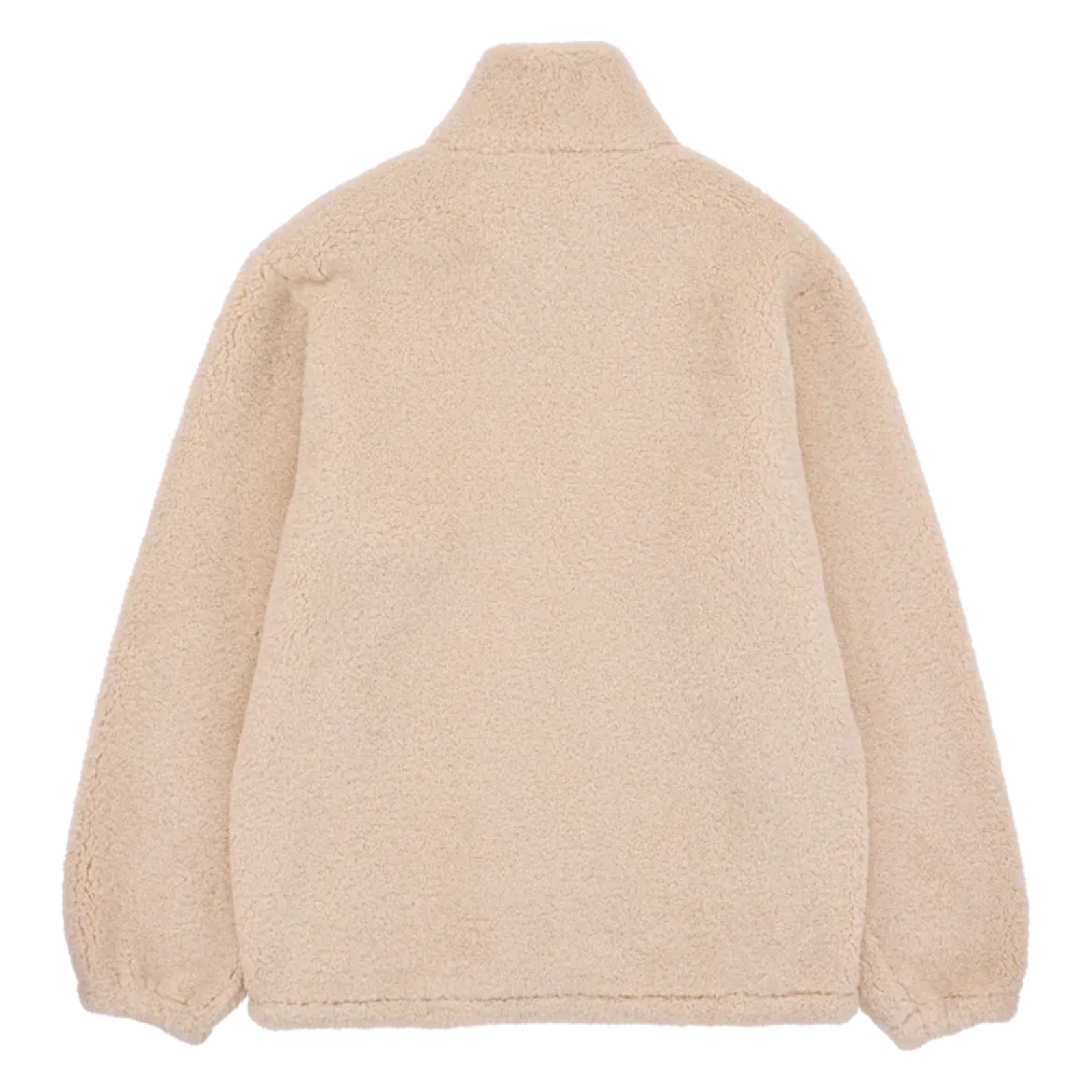 Makia miesten fleece, Lodge Zip Fleece Luonnonvalkoinen