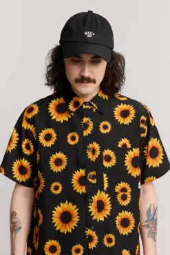 Makia miesten paita, K COMMON SHIRT SS Keltainen Kuosi