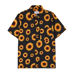 Makia miesten paita, K COMMON SHIRT SS Keltainen Kuosi