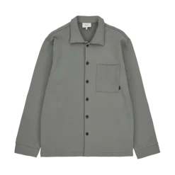 Makia miesten paitatakki Process Overshirt, vihreä