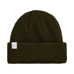 Makia miesten pipo Merino Beanie, Khaki
