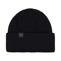 Makia miesten pipo Merino Beanie, musta