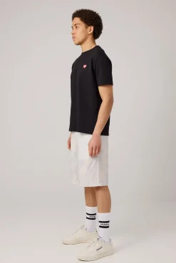 Makia miesten shortsit Odette Shorts, Valkopohjainen kuosi