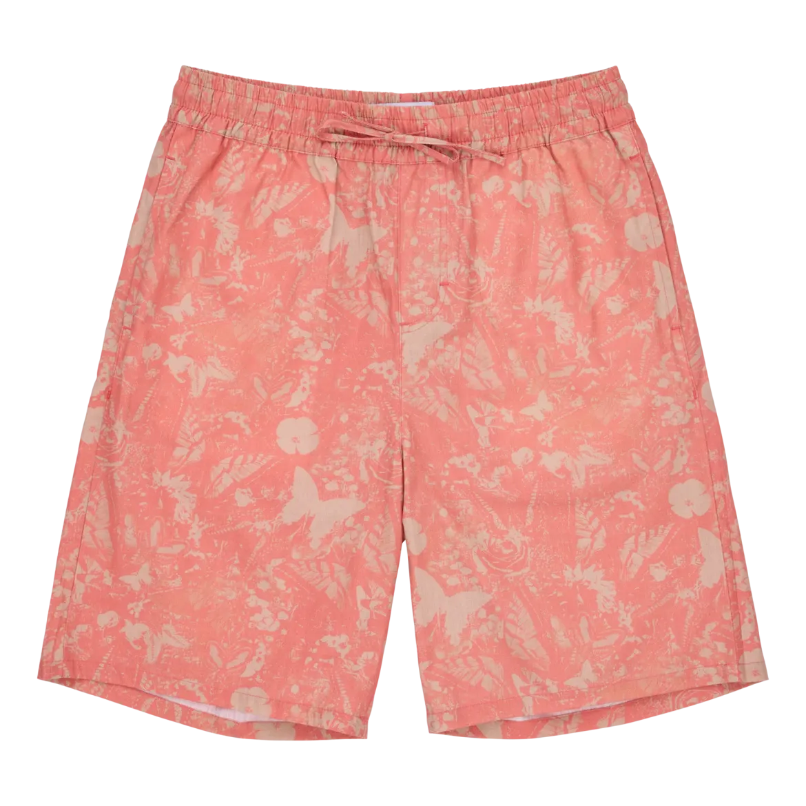 Makia miesten shortsit Papillon Shorts, kuosi punainen