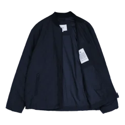 Makia miesten takki Ilmari Quilted Jacket, tummansininen