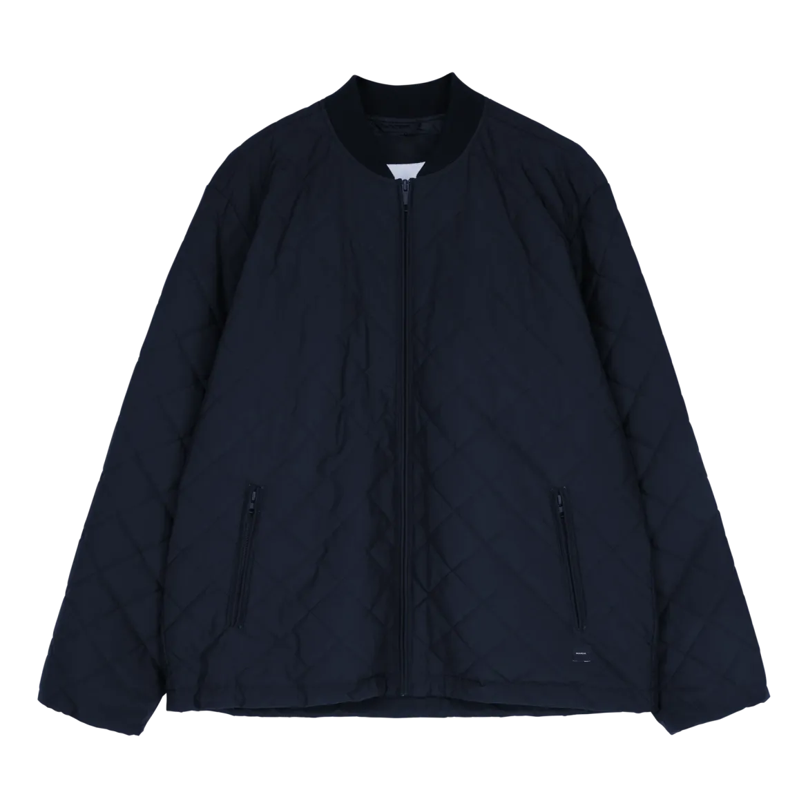 Makia miesten takki Ilmari Quilted Jacket, tummansininen