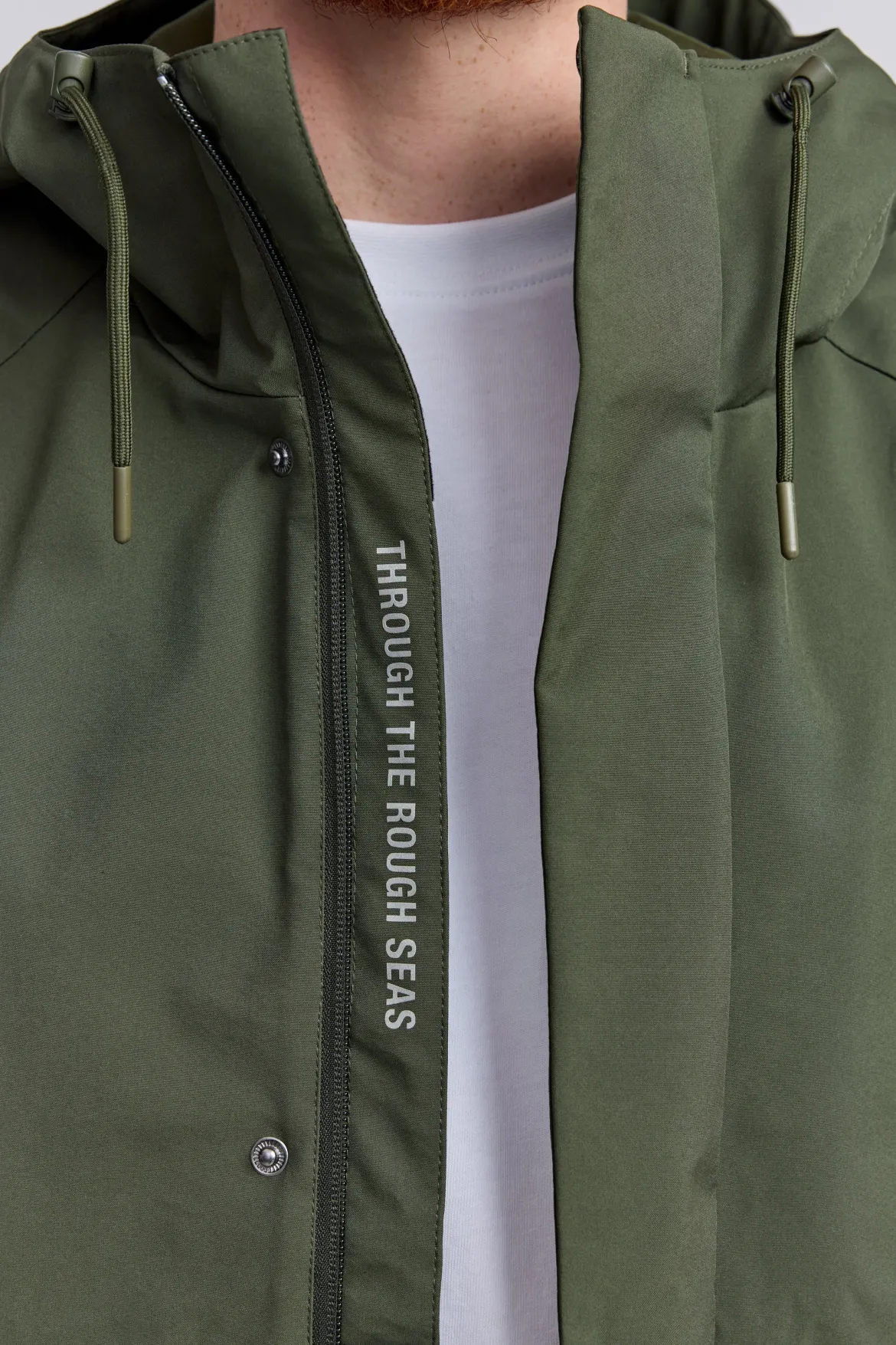 Makia miesten takki Irvine Jacket, tummanvihreä