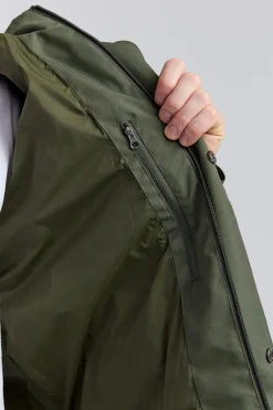 Makia miesten takki Irvine Jacket, tummanvihreä