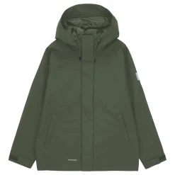 Makia miesten takki Irvine Jacket, tummanvihreä