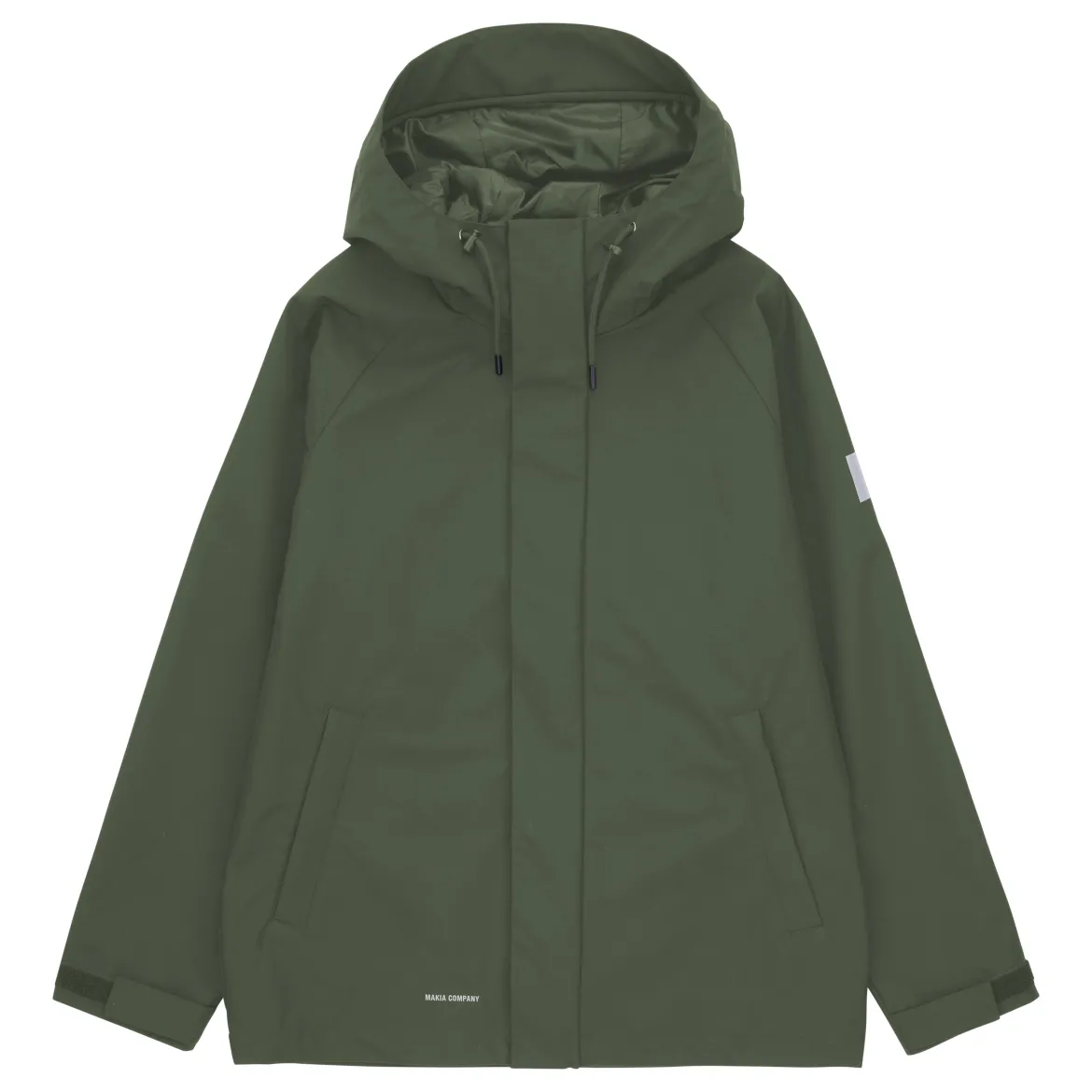 Makia miesten takki Irvine Jacket, tummanvihreä