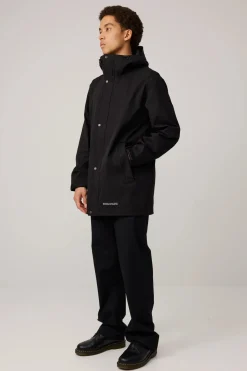 Makia miesten takki Mallory Jacket, musta