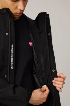 Makia miesten takki Mallory Jacket, musta