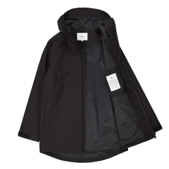 Makia Miesten Takki, MERIDIAN JACKET Musta