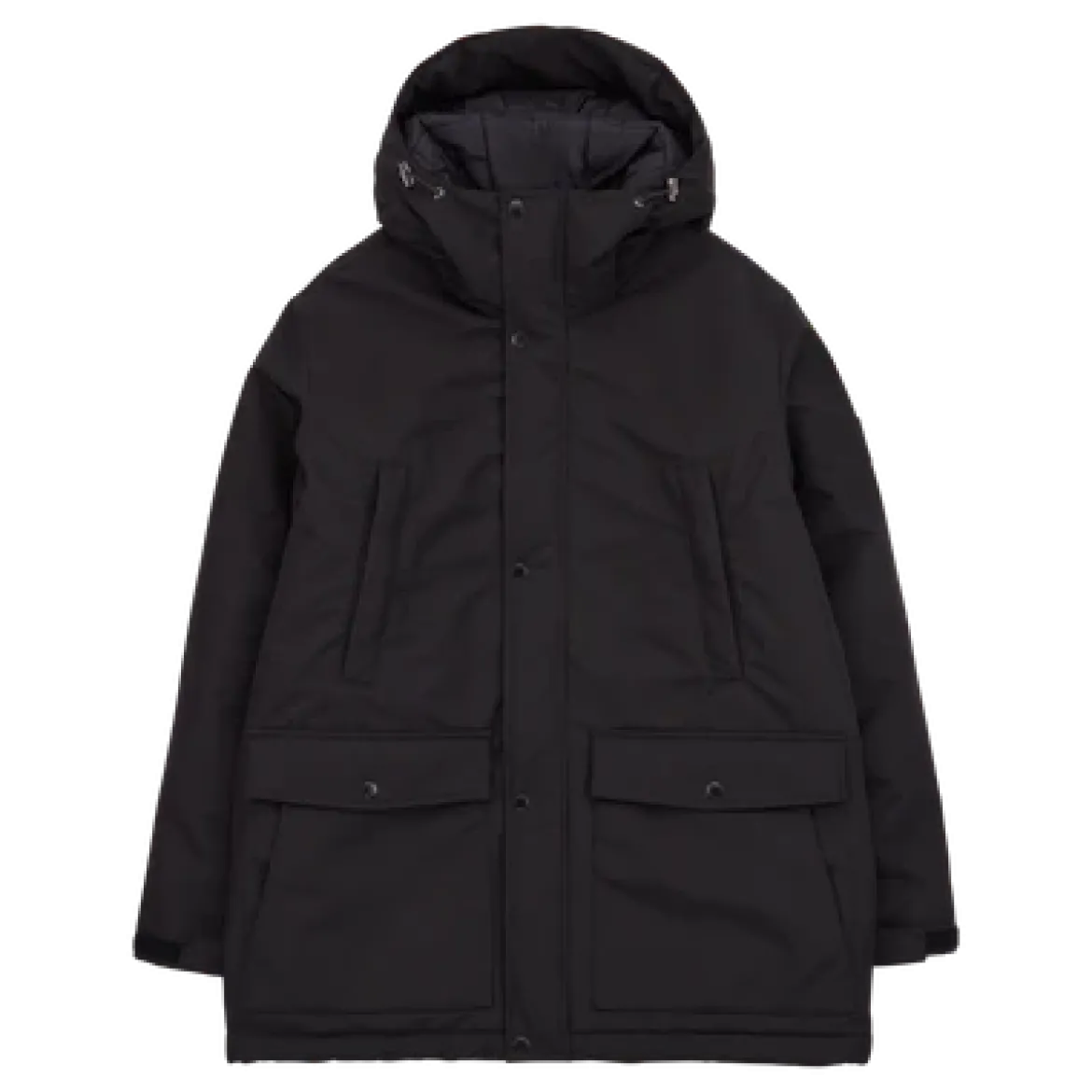 Makia miesten toppatakki, RESILIENT JACKET Musta