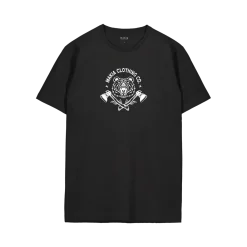 Makia miesten t-paidat Kontio T-shirt, musta