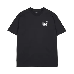 Makia Miesten T-Paita, BLOOMING T-SHIRT Musta