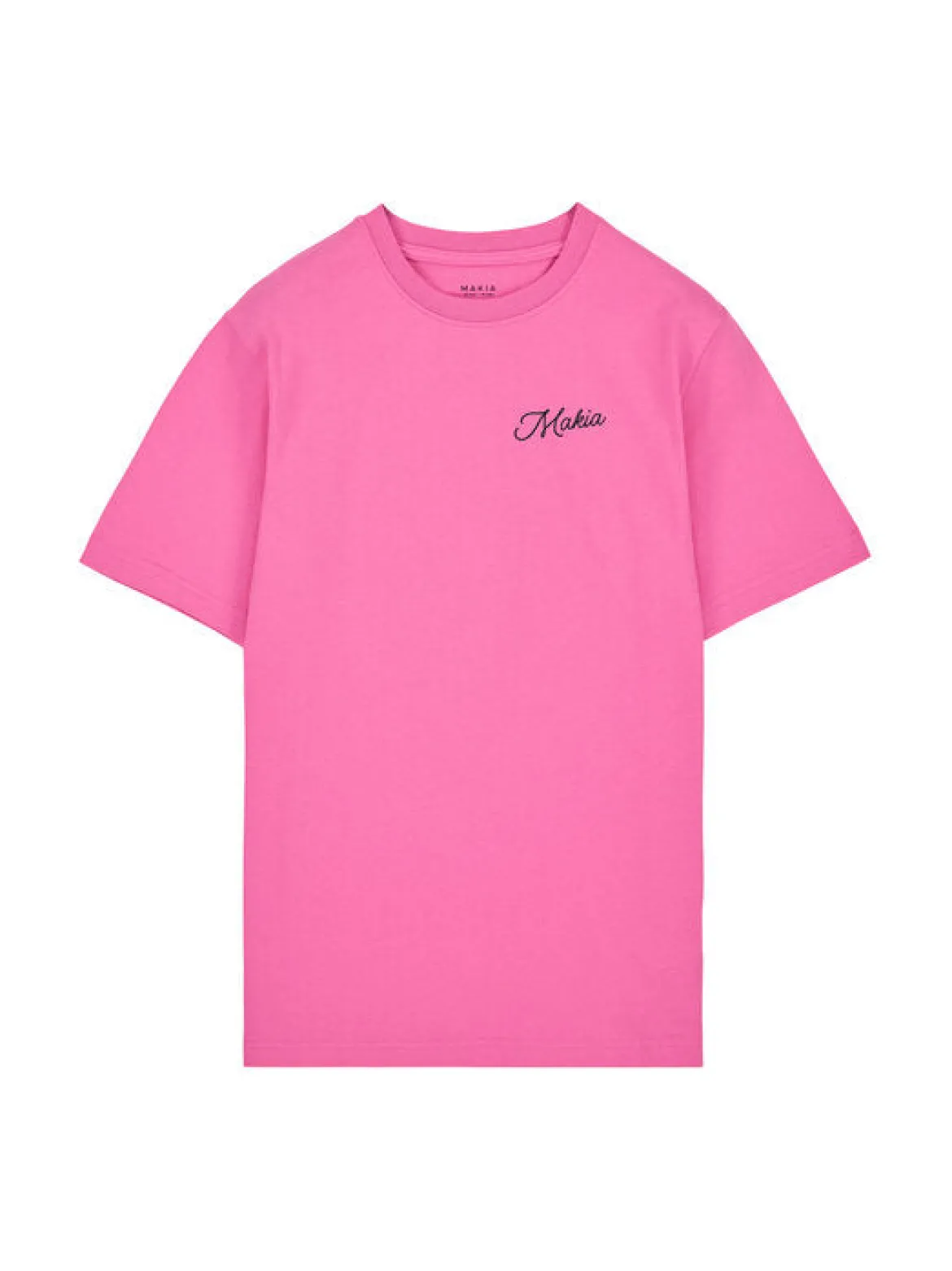 Makia miesten T-paita Burg, pinkki
