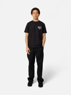 Makia miesten t-paita Erik T-shirt, musta