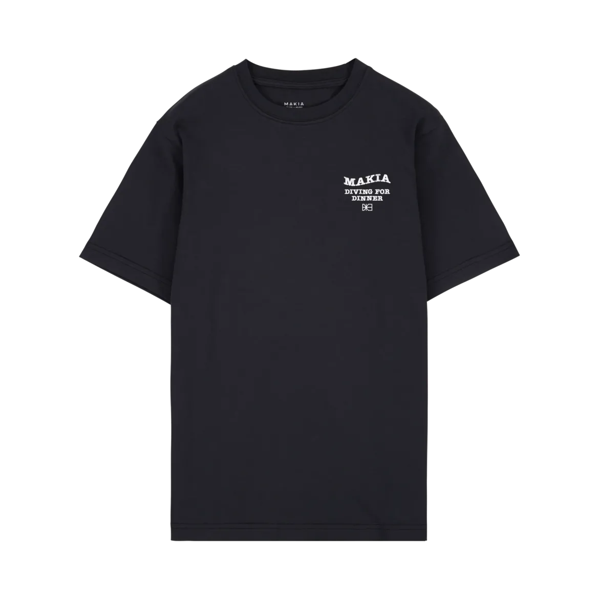 Makia miesten t-paita Erik T-shirt, musta