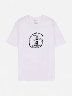 Makia miesten t-paita, Keeper T-shirt Valkoinen