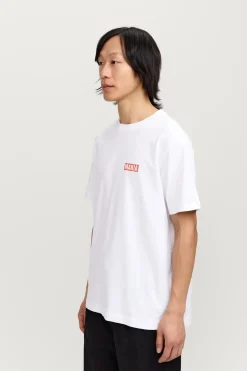 Makia miesten t-paita Kekkonen T-Shirt, valkoinen
