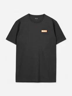 Makia miesten t-paita Kekkonen T-Shirt, musta