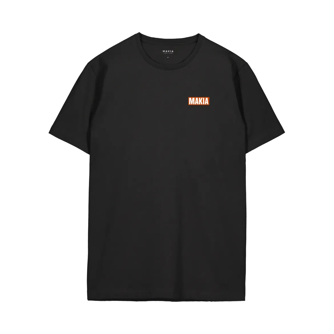 Makia miesten t-paita Kekkonen T-Shirt, musta