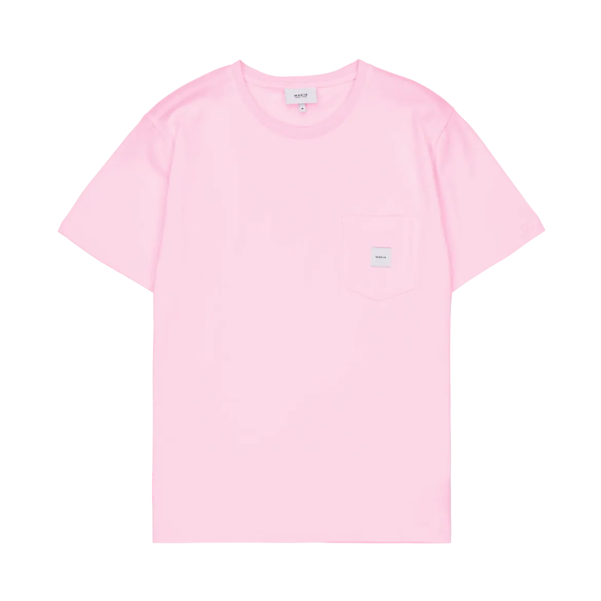 Makia miesten t-paita K Square Pocket t-shirt, vaaleanpunainen