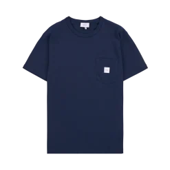Makia miesten t-paita K Square Pocket t-shirt, tummansininen