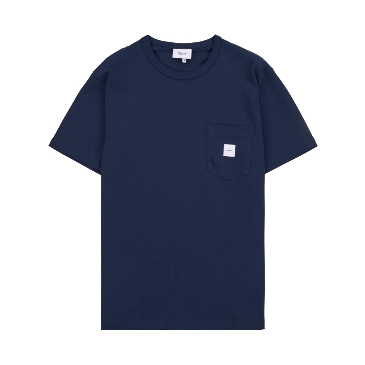 Makia miesten t-paita K Square Pocket t-shirt, tummansininen