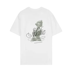 Makia miesten t-paita Mermaid T-shirt, valkoinen