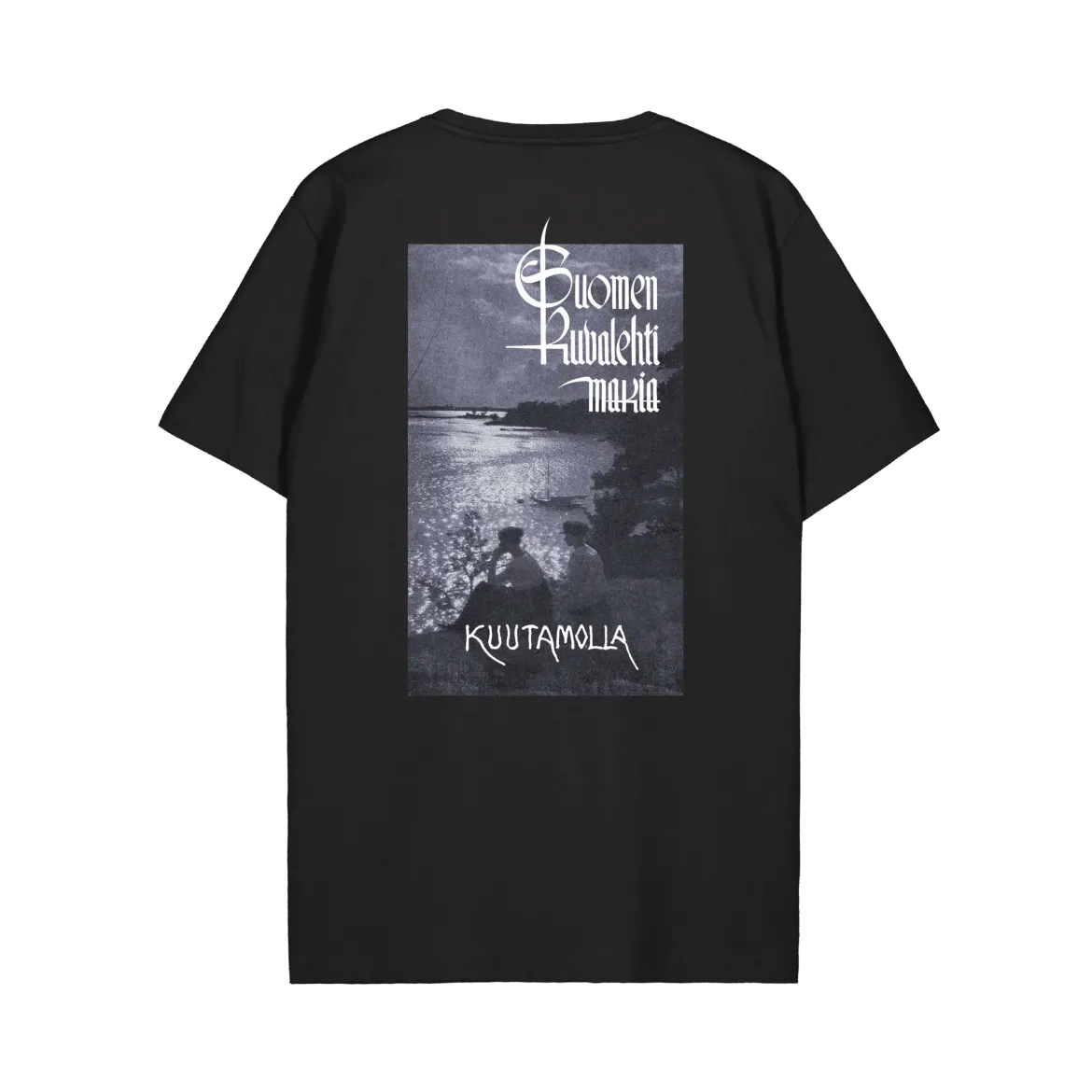 Makia miesten t-paita Moonshine T-shirt, musta