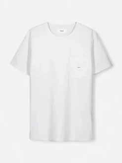 Makia Miesten T-paita, Square Pocket T-Shirt Valkoinen