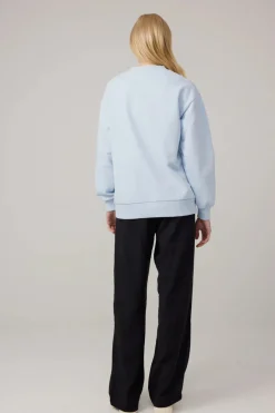 Makia naisten collegepaita Makia Sweatshirt, vaaleansininen