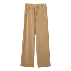 Makia naisten housut Anne Trousers, vaalea beige