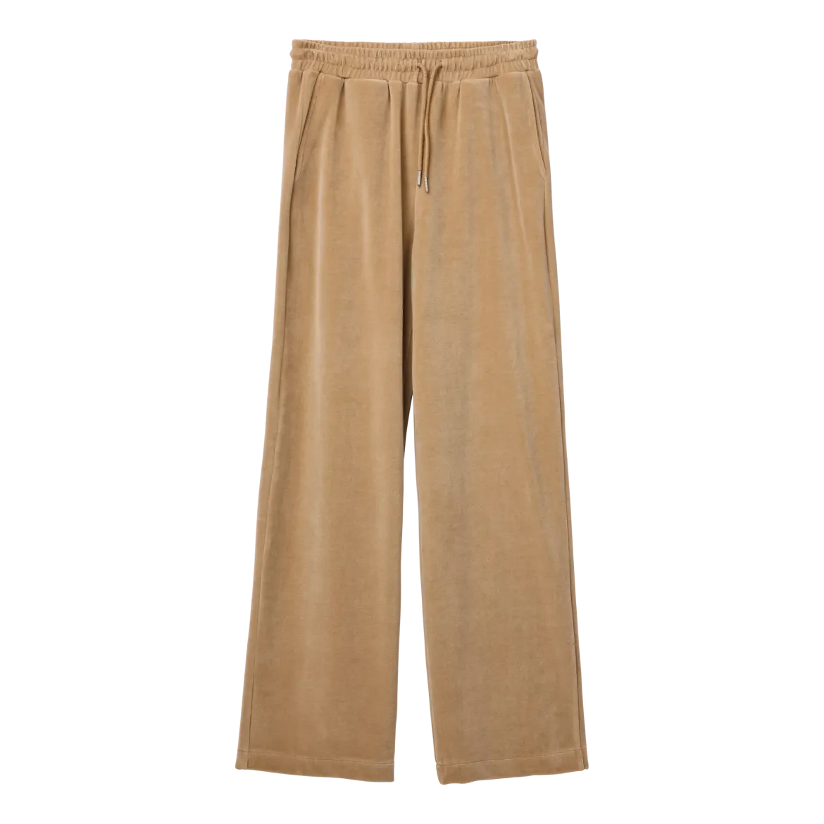 Makia naisten housut Anne Trousers, vaalea beige
