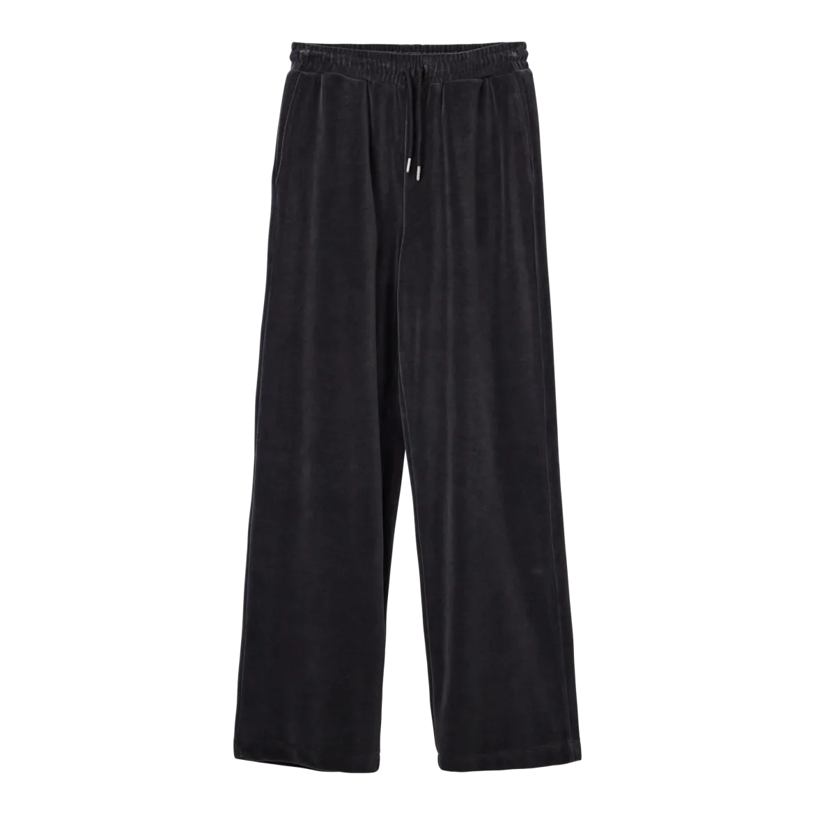 Makia naisten housut Anne Trousers, tummanharmaa