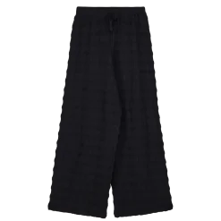 Makia naisten housut Marie Knitted Pants, musta