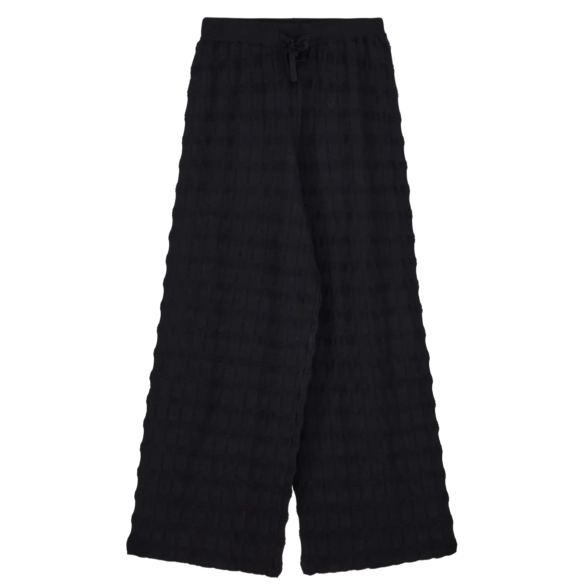 Makia naisten housut Marie Knitted Pants, musta