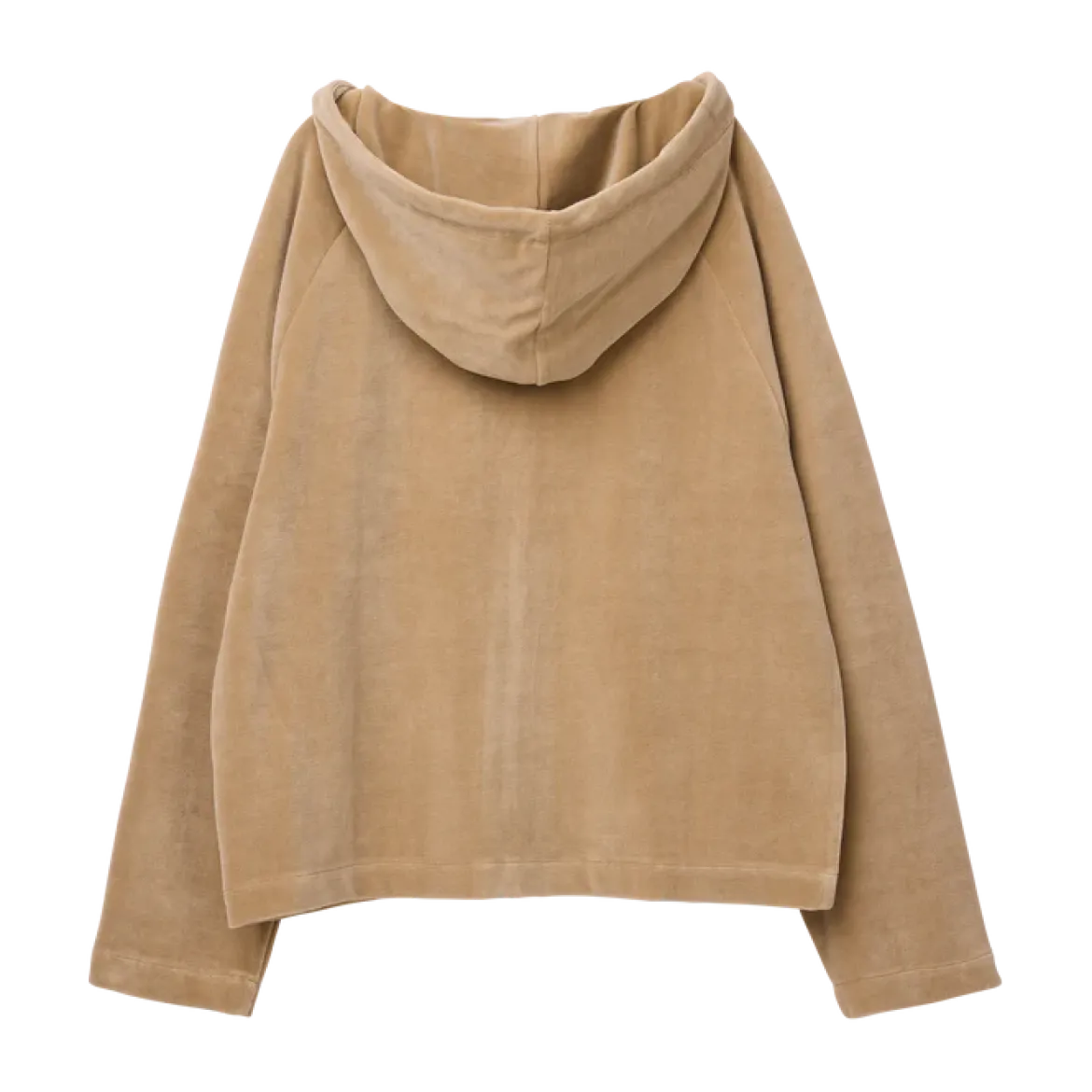 Makia naisten huppari Anne Zip Hoodie, vaalea beige