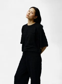Makia naisten neulepaita Marie Knit, musta