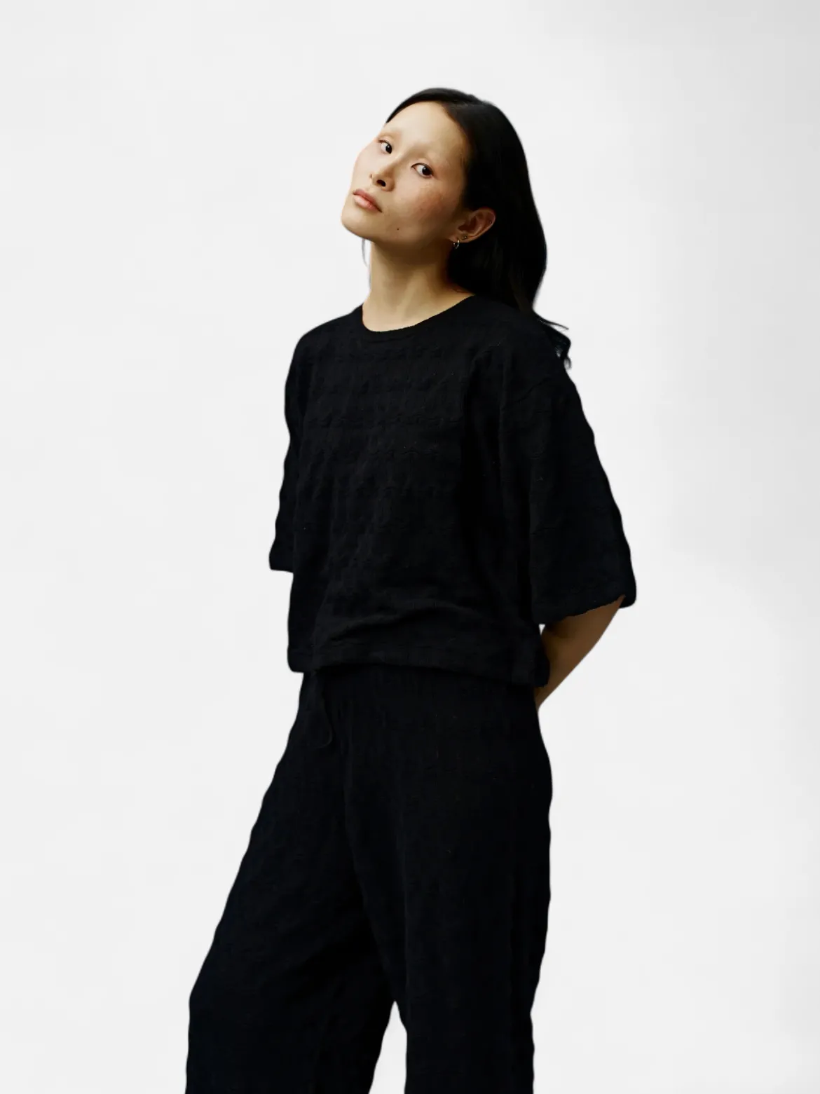 Makia naisten neulepaita Marie Knit, musta