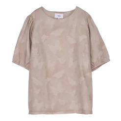 Makia naisten Puserot Papillone Blouse, Hiekka