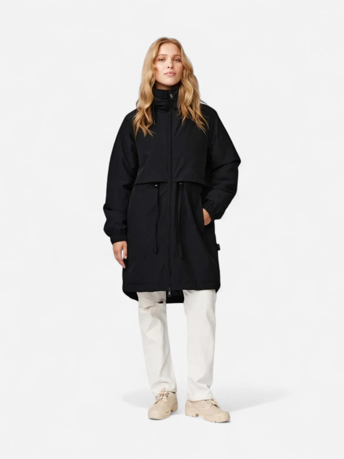 Makia naisten takki, K-LAINA JACKET Musta